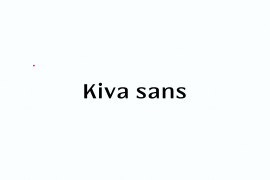 Kiva Sans Bold