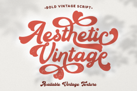 Aesthetic Vintage Textured