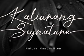 Kaliurang Signature Regular