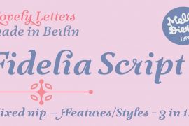 Fidelia Script Bold