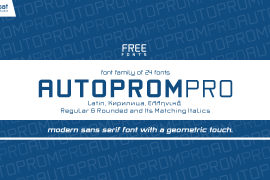 Autoprom Pro Italic