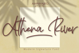 Athena River Italic