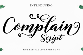 Complain Script Regular