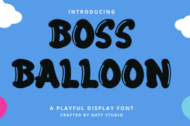 Boss Balloon Regular