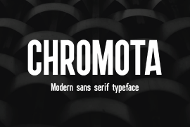 Chromota Rounded Italic