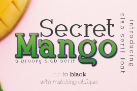 Secret Mango Black
