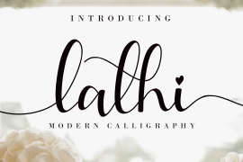 Lathi Italic