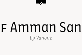 FF Amman Sans Arabic Thin Italic
