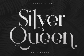 Silver Queen Extra Bold