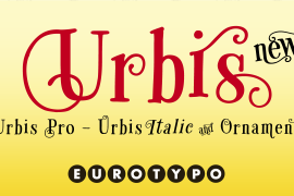Urbis Pro Italic