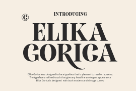 Elika Gorica Regular