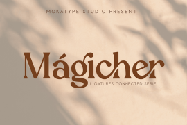 Magicher Italic