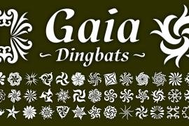 Gaia Dingbats