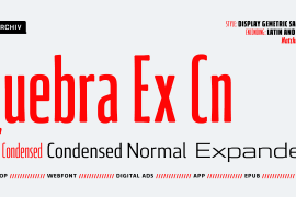 Quebra Ex Condensed Light