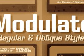 Modulate Oblique