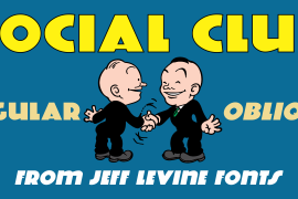 Social Club JNL Oblique