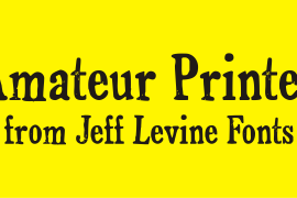 Amateur Printer JNL