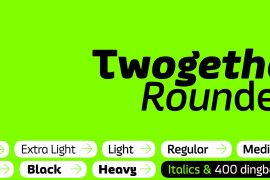 Twogether Rounded Extra Light