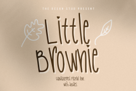 Little Brownie Doodles