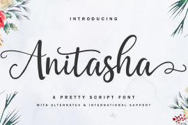 Anitasha Italic