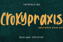 Croxypraxis