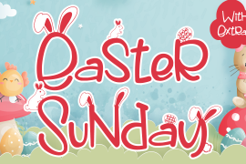 Easter Sunday Extras