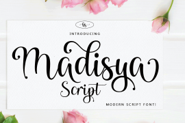 Madisya Script Regular