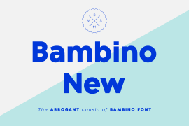 Bambino New Heavy Italic