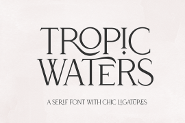 Tropic Waters Regular