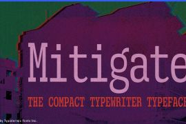 Mitigate Typewriter