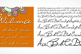 Wilma Handwriting