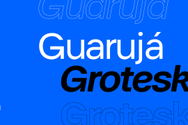 Guaruja Grotesk Bold Italic