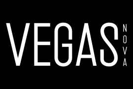 Vegas Nova Black Italic