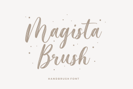 Magista Brush Regular