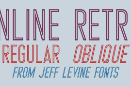 Inline Retro JNL Oblique