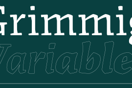 Grimmig Variable Regular
