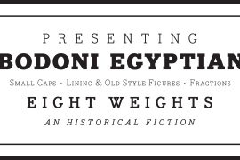 Bodoni Egyptian Pro Black