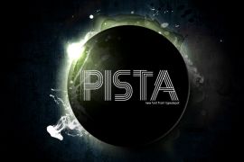 Pista Rounded Outline