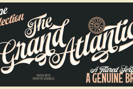 Grand Atlantic Serif Bold