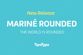 Mariné Rounded Black