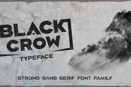 Black Crow Extra Bold