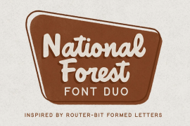 National Forest Print Regular