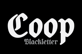 Coop Blackletter