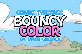Bouncy Color White