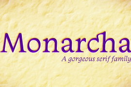 Monarcha SemiBold Italic
