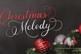 Christmas Melody Regular