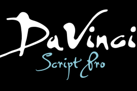 PF DaVinci Script Pro Inked