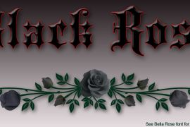 Black Rose