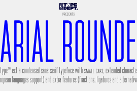 Varial Rounded Extra Condensed Regular