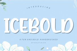 Icebold Regular